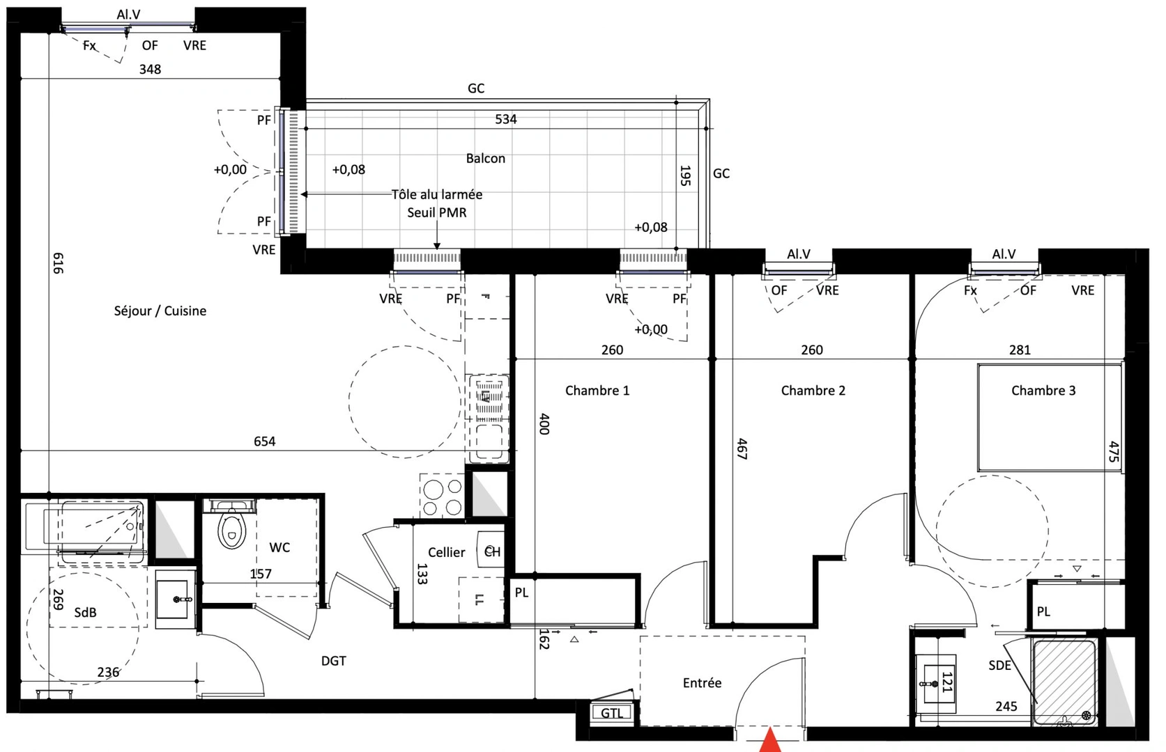 2 - apartment for sale in rennes ille-et-vilaine - bretagne france