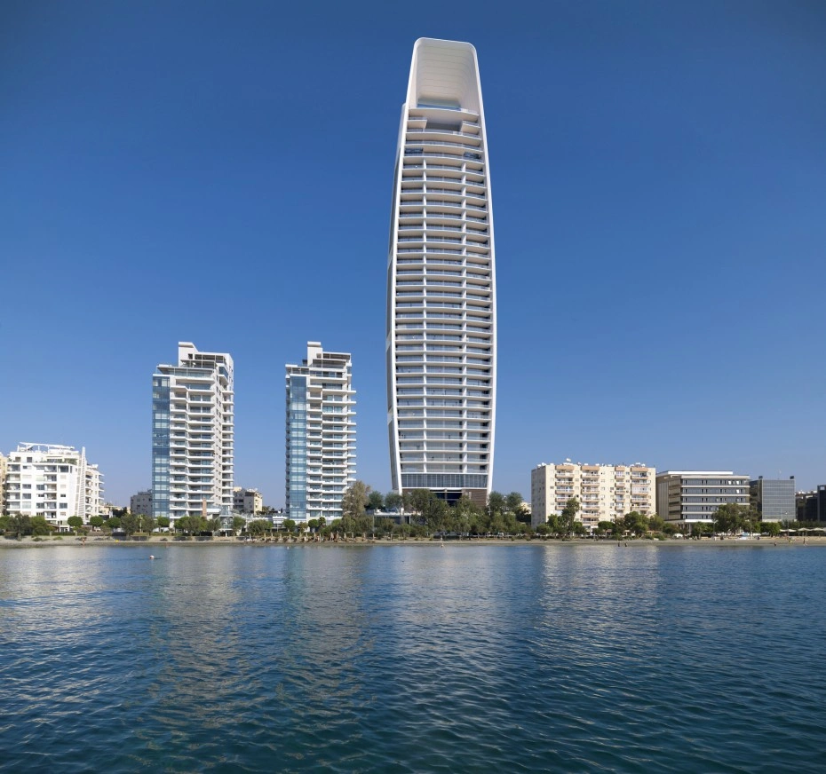 1 - vente appartement vue mer limassol limassol chypre