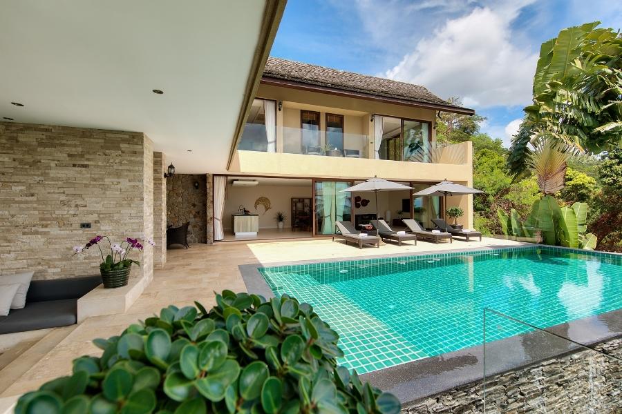 2 - продажа дом вид моря ko samui сурат тани таиланд