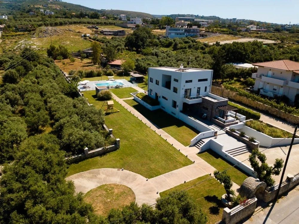 2 - vente maison vue mer tría monastíria crète grèce