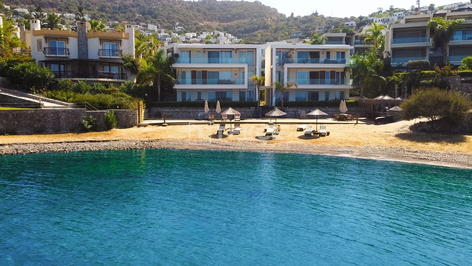 1 - vente appartement vue mer bodrum muğla turquie