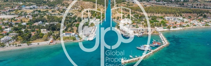 1 - beach walk plot of land for sale in isthmía peloponnese greece