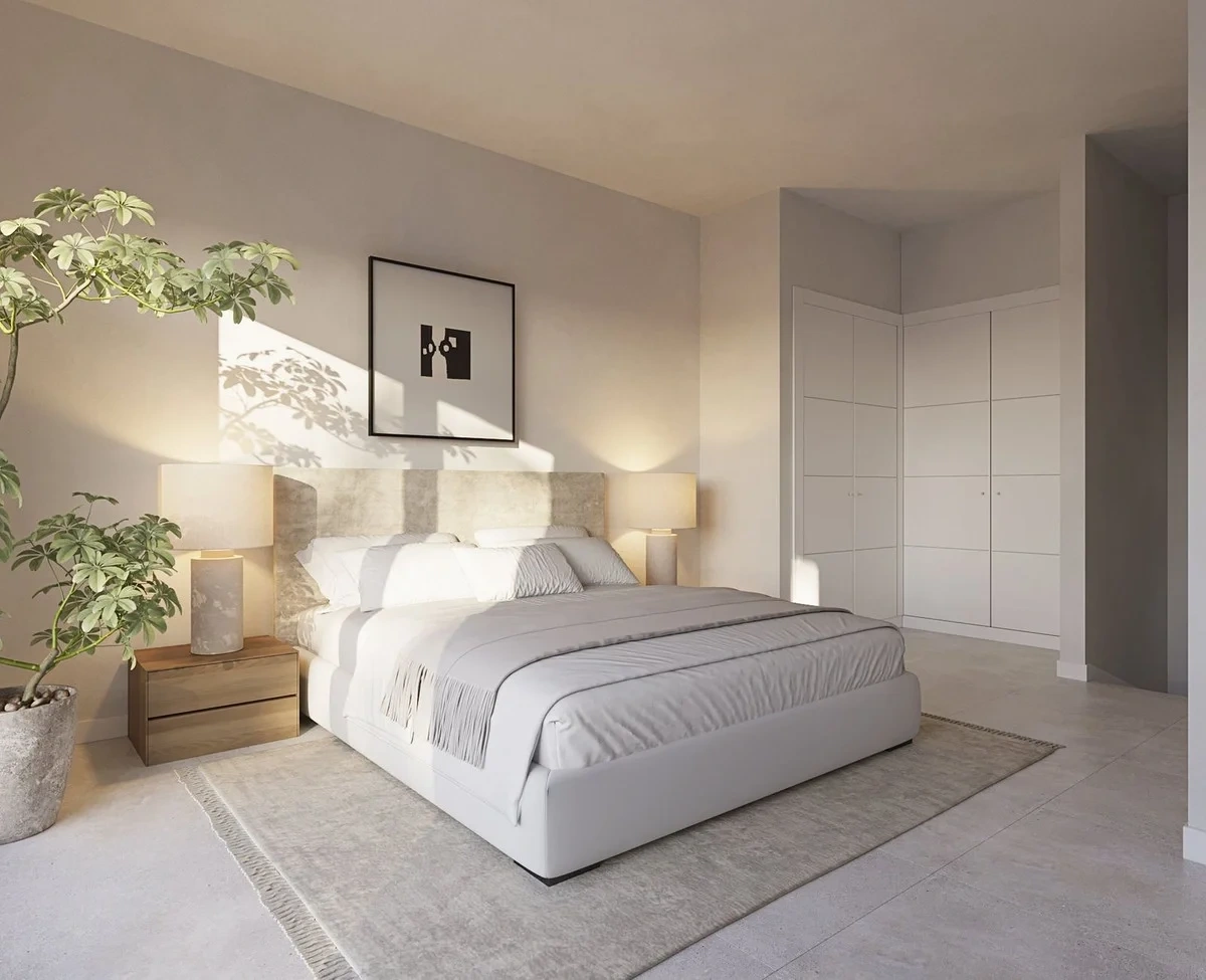 2 - продажа квартира вид моря casares - costa del sol андалусия испания