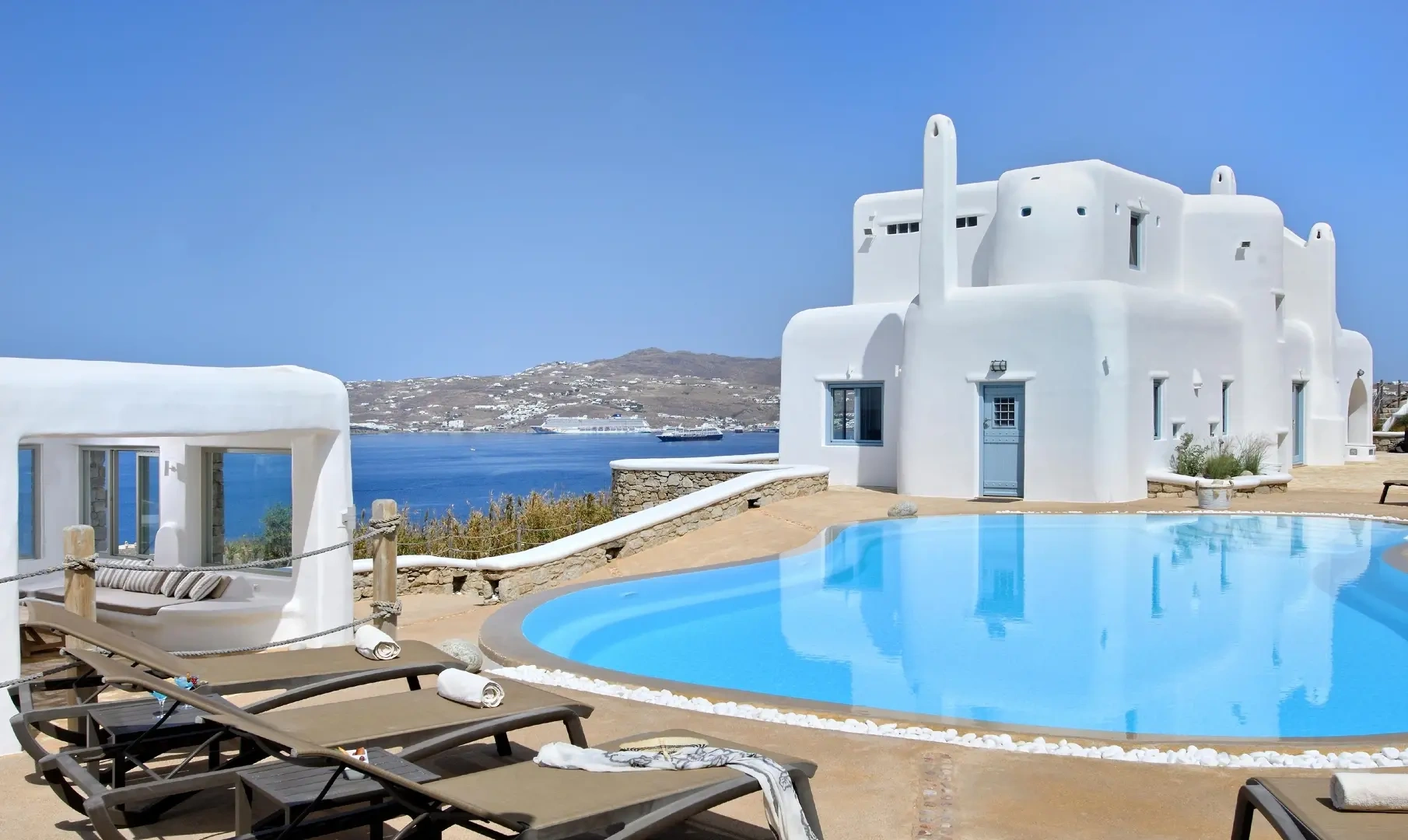 1 - verkauf villa mykonos - kykladen südliche ägäis griechenland
