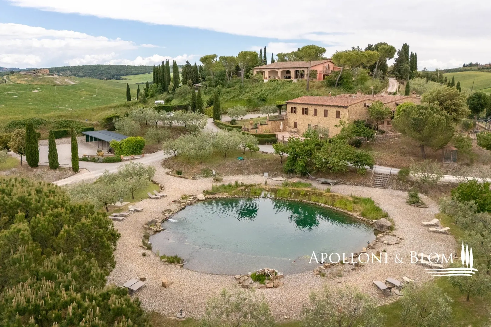 2 - verkauf haus san quirico d'orcia toskana italien