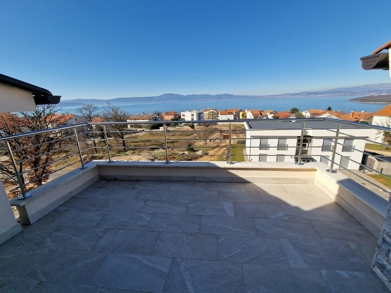 1 - vendita appartamento vista mare njivice litoraneo-montana croazia