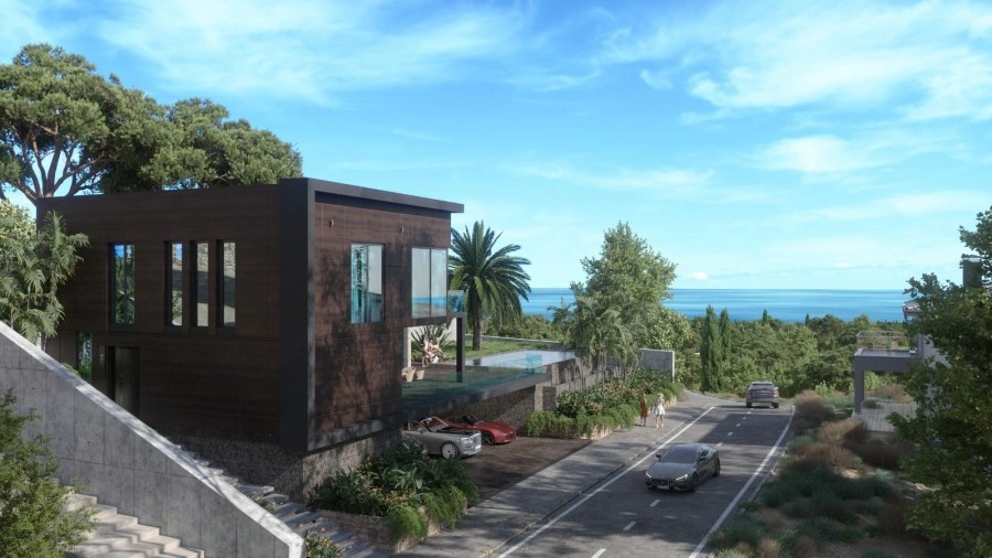 1 - vente villa vue mer limassol limassol chypre