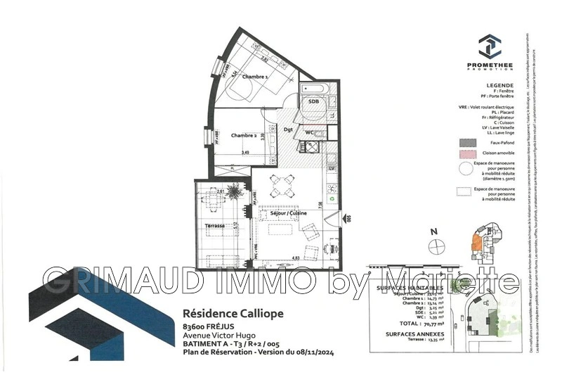 2 - vente appartement fréjus var france