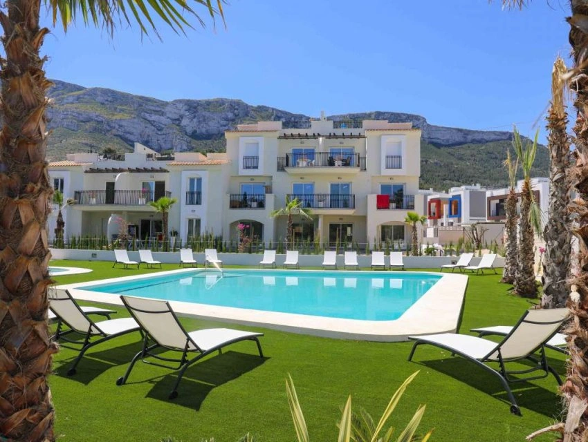 1 - vente appartement plage à pied denia - costa blanca communauté valencienne espagne