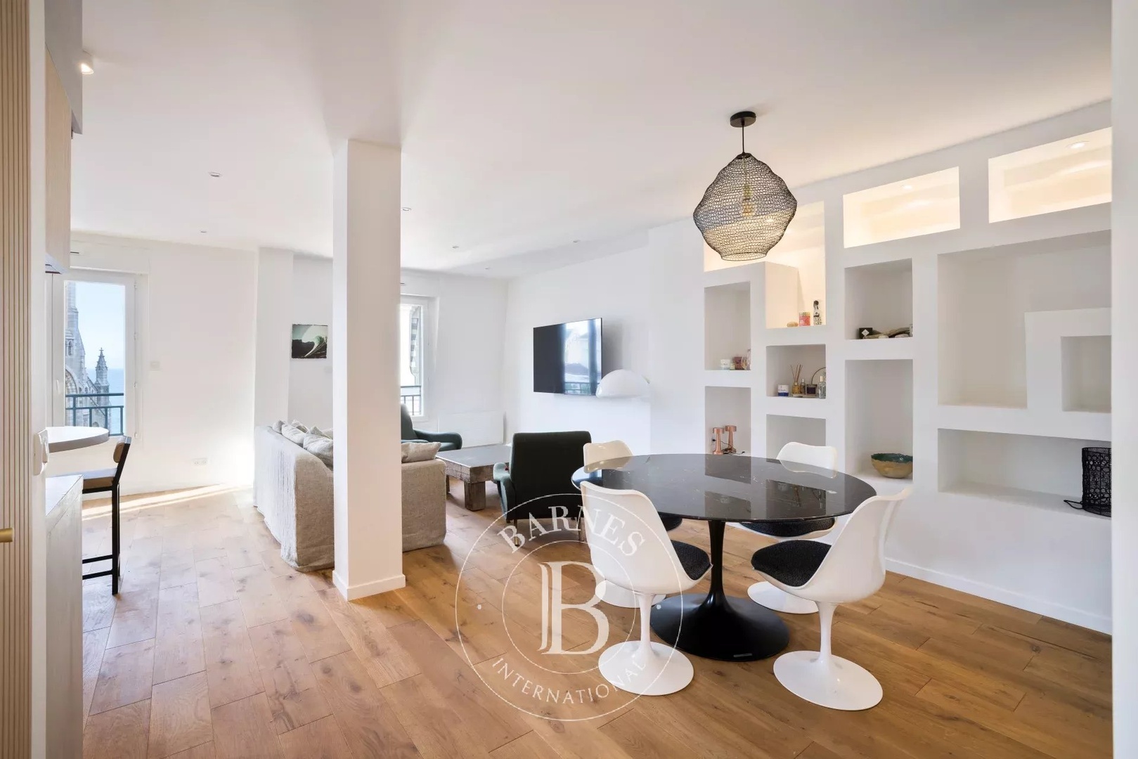 2 - sea view apartment for sale in biarritz - côte basque pyrénées-atlantiques - côte basque france