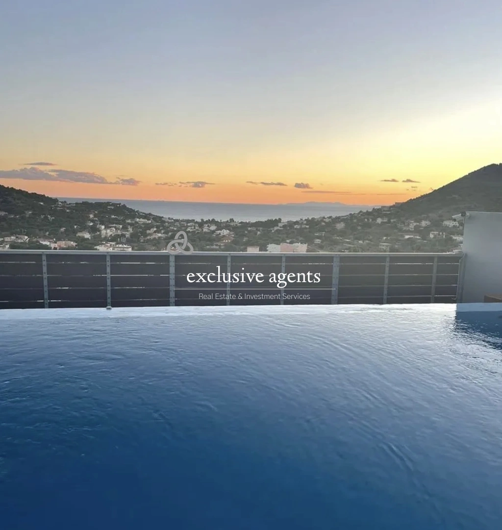 1 - vente maison vue mer koropi attique grèce