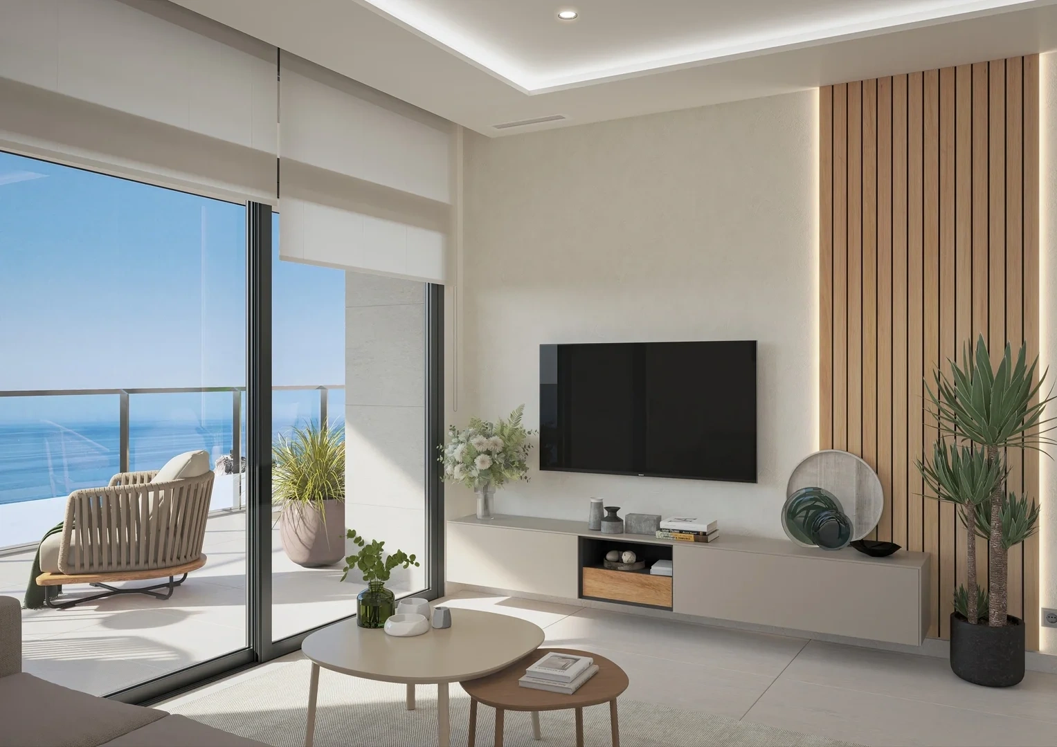 2 - sea view apartment for sale in benidorm - costa blanca valencian community spain