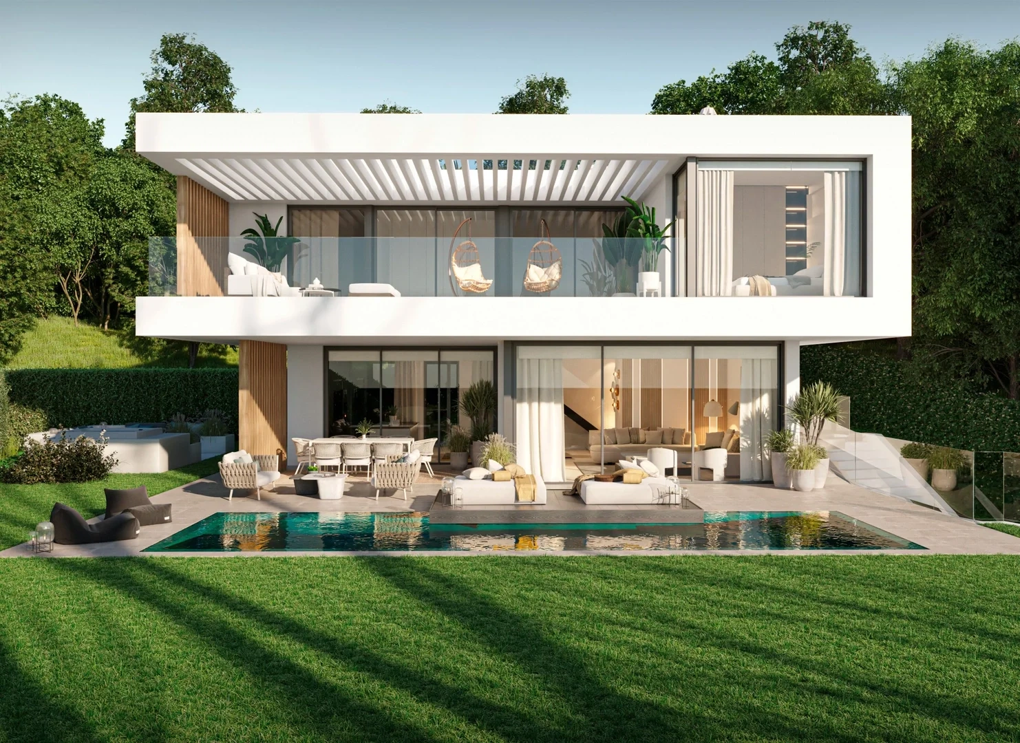 1 - venta villa vista al mar estepona - costa del sol andalucía españa