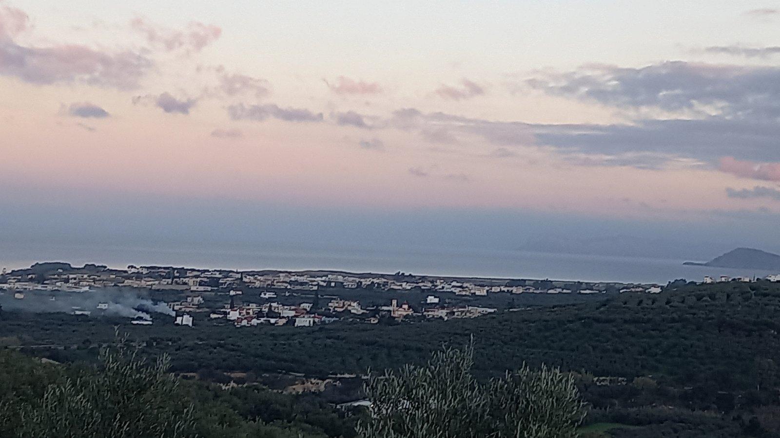 1 - vente terrain vue mer darmarochóri crète grèce
