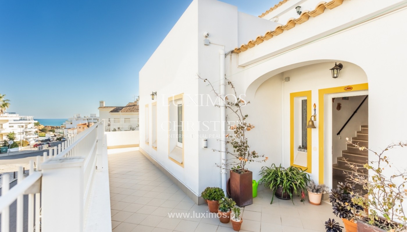 1 - sea view house for sale in albufeira algarve portugal