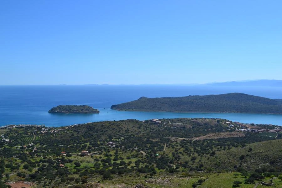 1 - venta terreno vista al mar pláka creta grecia