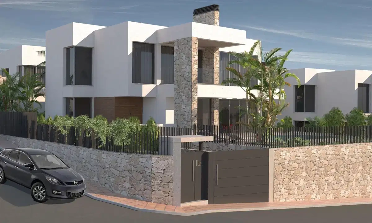 1 - venta casa vista al mar mijas andalucía españa