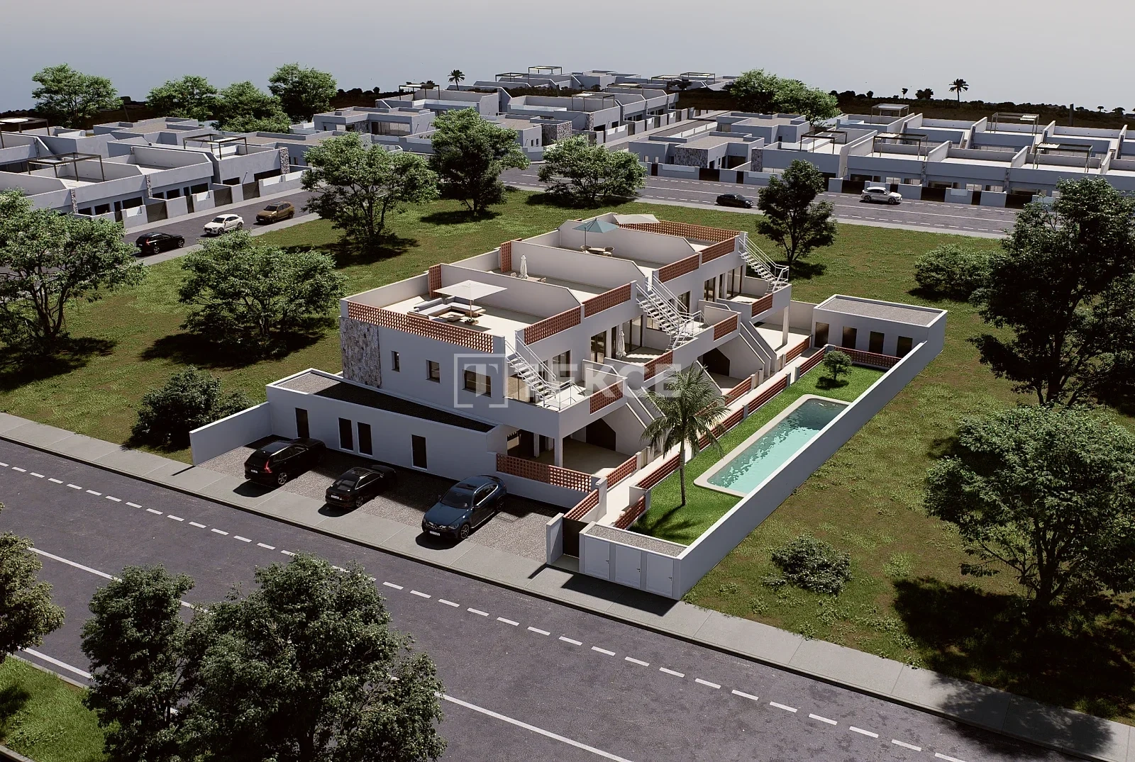 2 - vente appartement vue mer pilar de la horadada communauté valencienne espagne