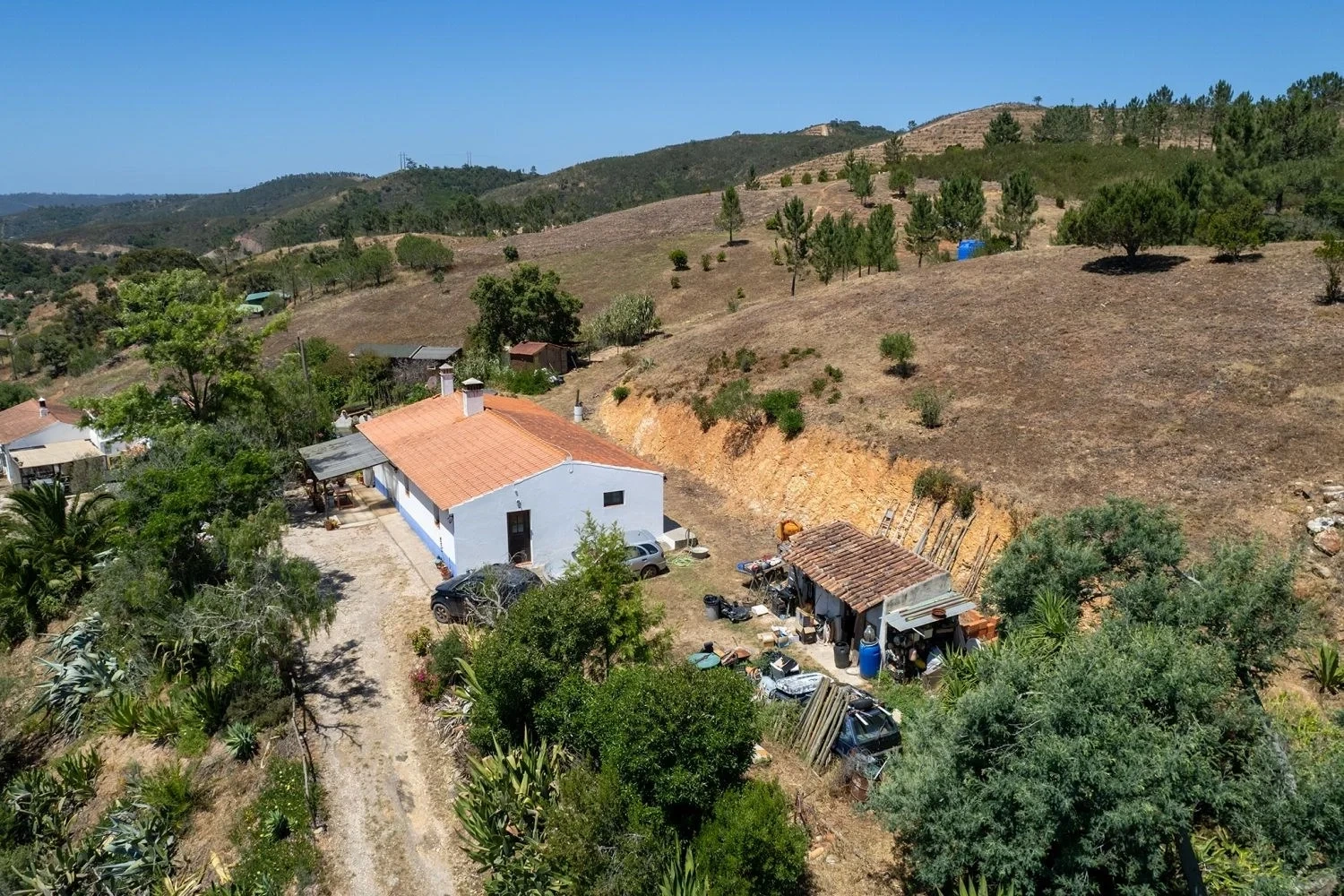 1 - vente propriété aljezur algarve portugal