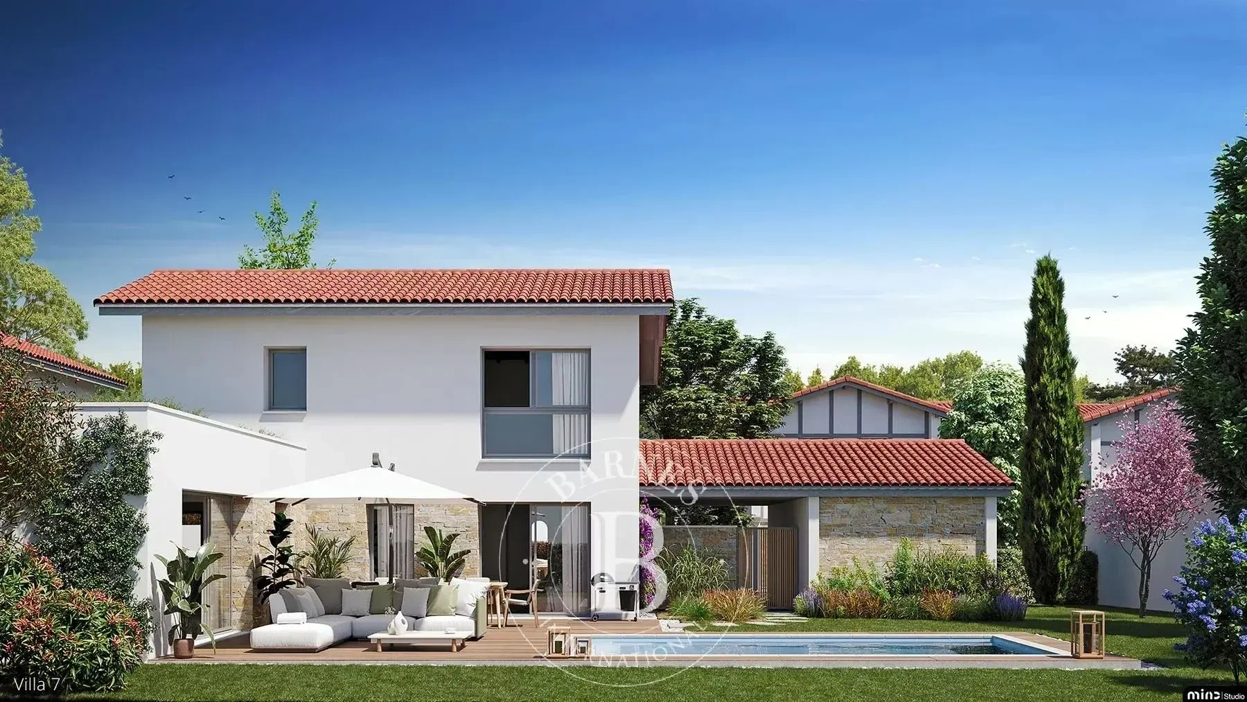 1 - house for sale in anglet - côte basque pyrénées-atlantiques - côte basque france