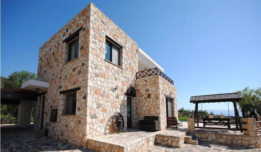 1 - venta villa vista al mar paphos pafos chipre