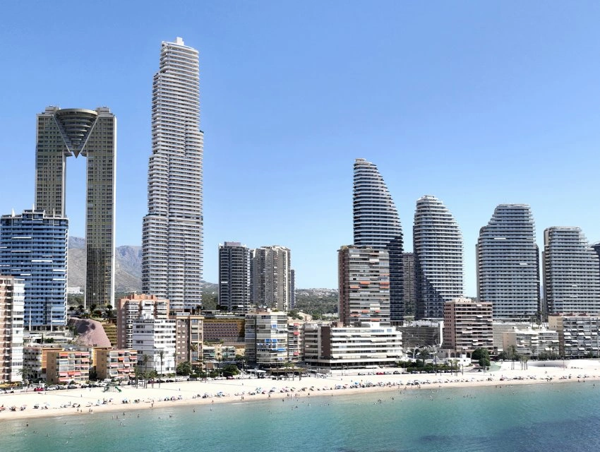 2 - vente appartement benidorm - costa blanca communauté valencienne espagne