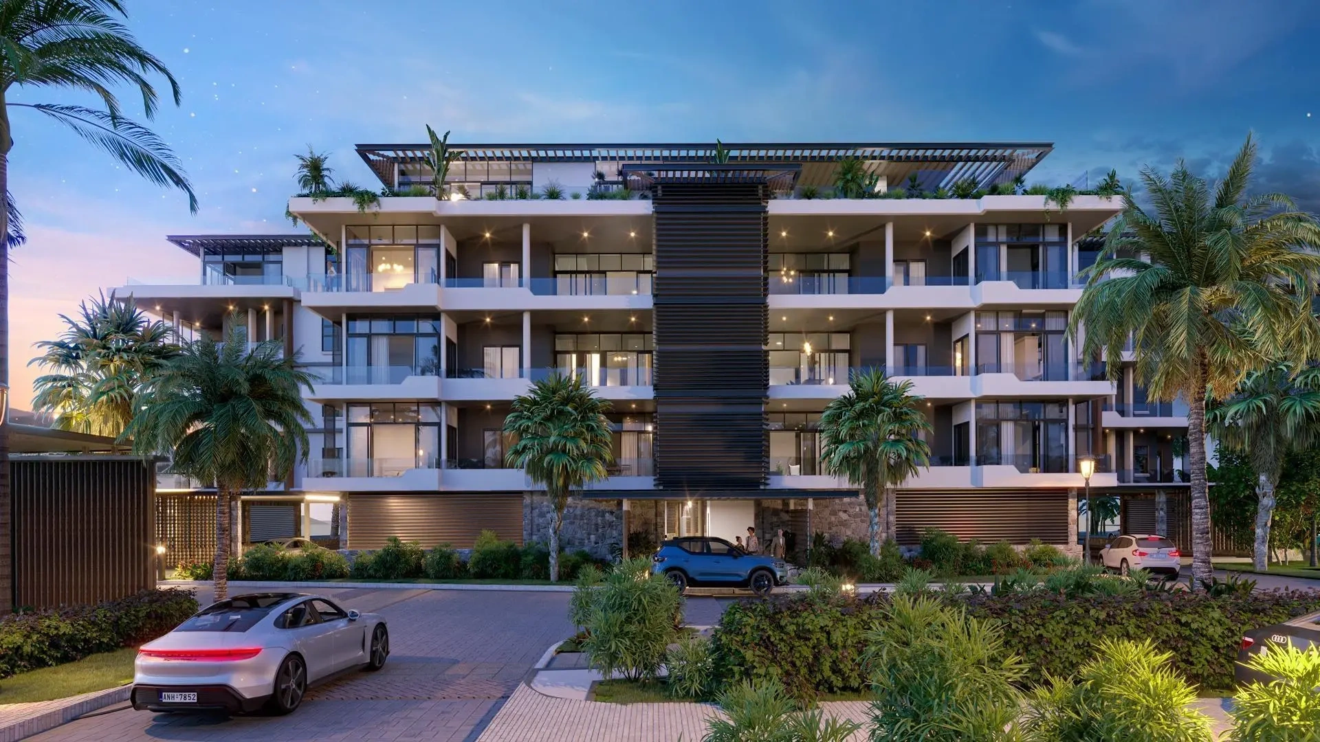 1 - venda apartamento vista de mar cascavelle rivière noire maurício