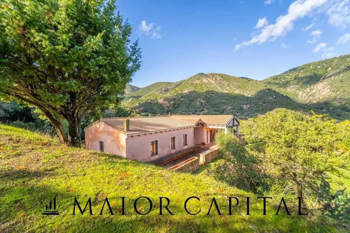 2 - vente maison padru sardaigne italie