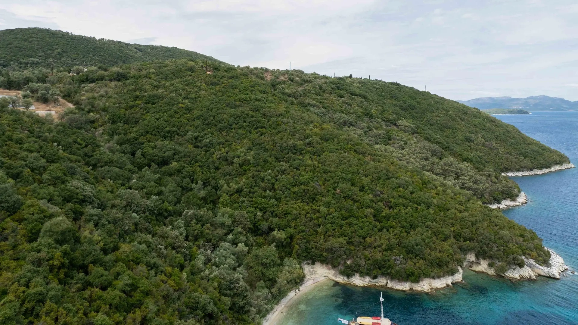 2 - vente terrain geni îles ioniennes grèce