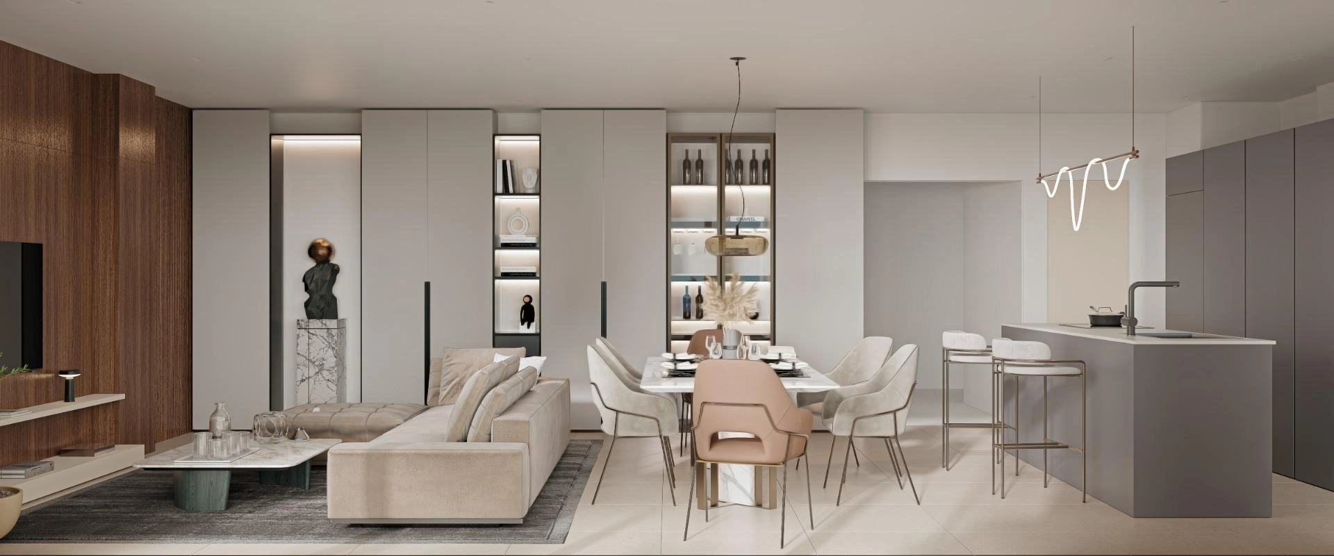 Wohnung meerblick mit Terrasse