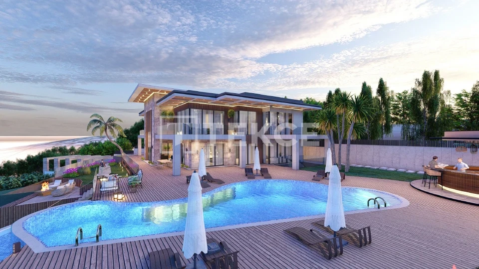 2 - vente maison vue mer bodrum muğla turquie