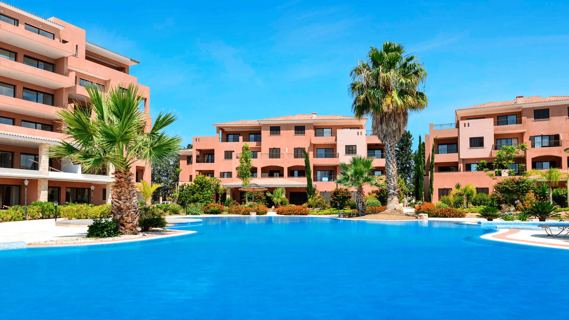 2 - продажа квартира пляж пешком paphos пафос кипр