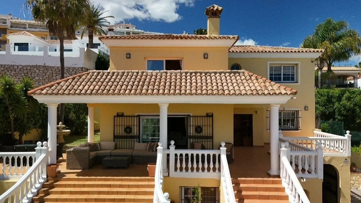1 - verkoop huis uitzicht op zee la cala de mijas andalusië spanje