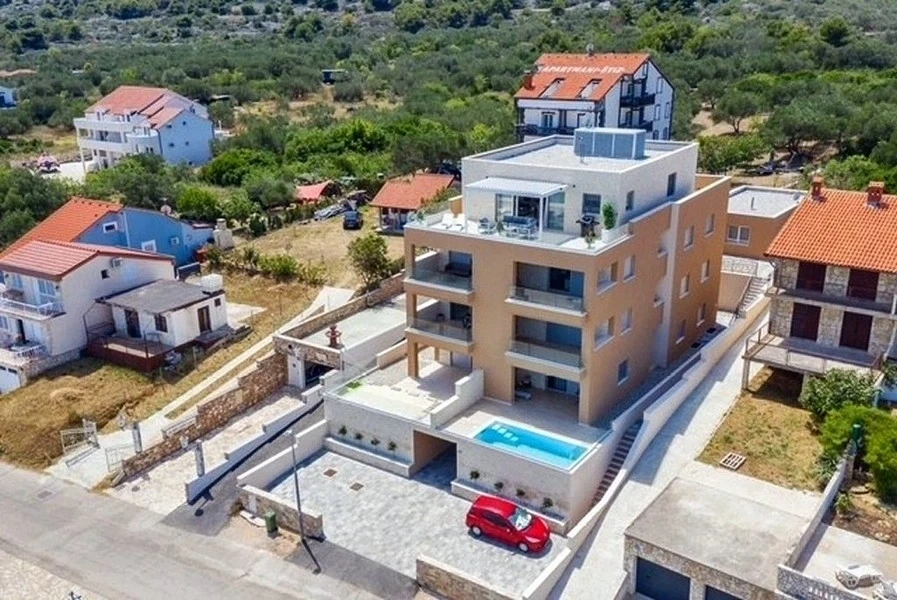 1 - venda apartamento vista de mar betina sibenik croácia
