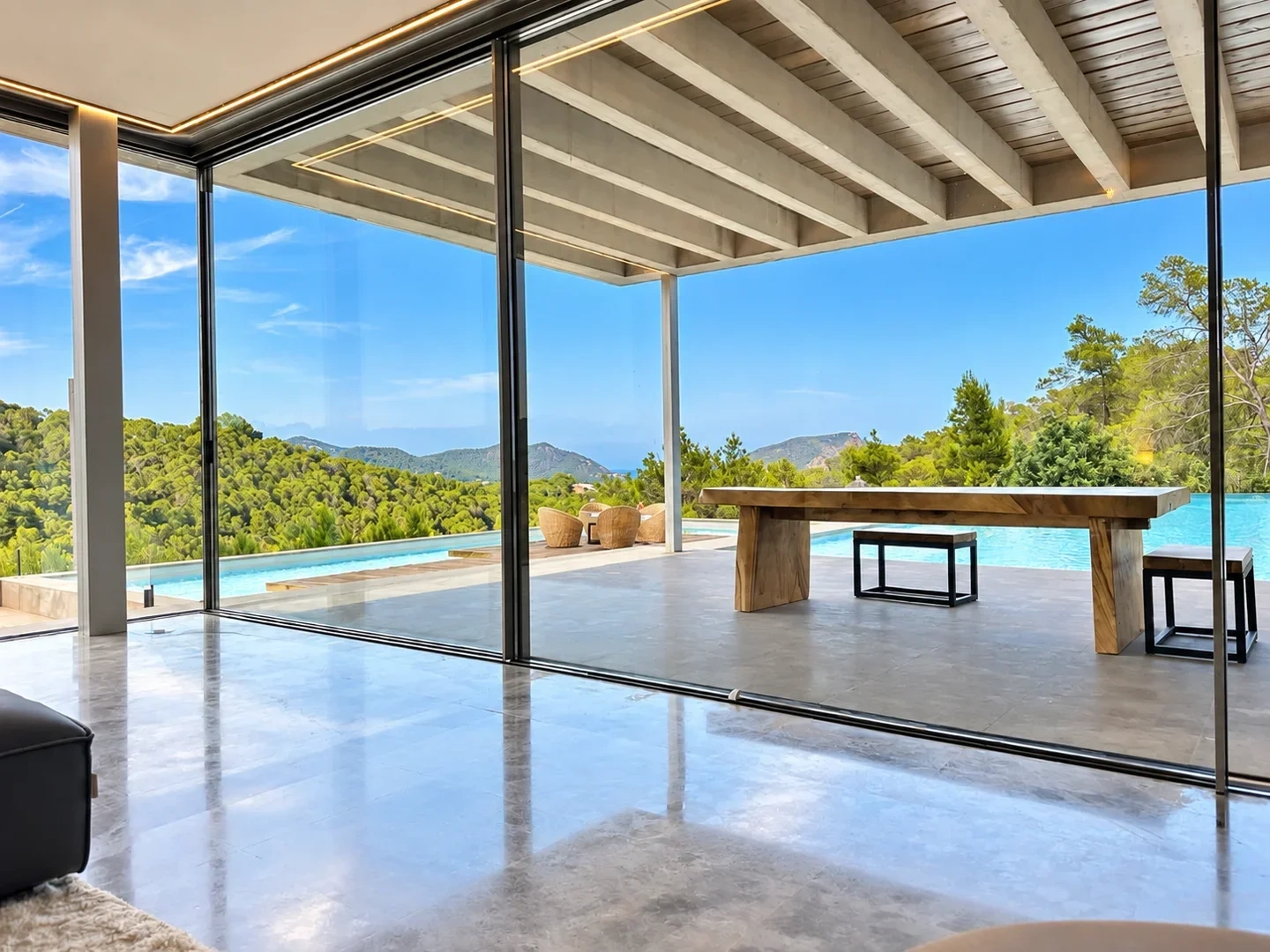 1 - sea view house for sale in santa gertrudis de fruitera ibiza - balearic islands spain