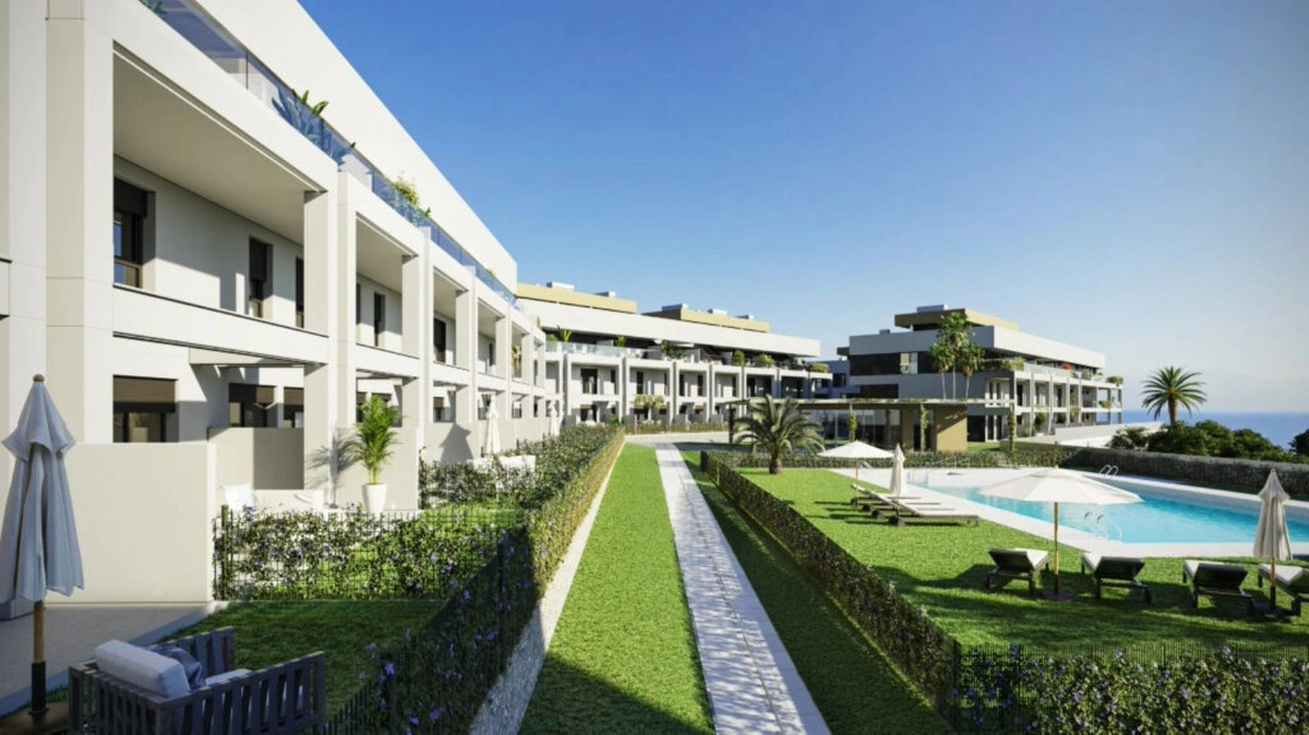 2 - venda apartamento vista de mar estepona - costa del sol andaluzia espanha