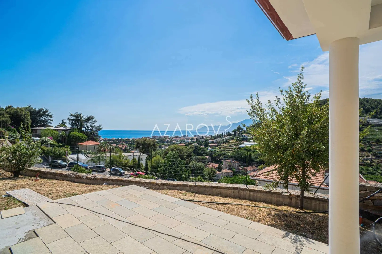 2 - venda casa vista de mar bordighera liguria itália