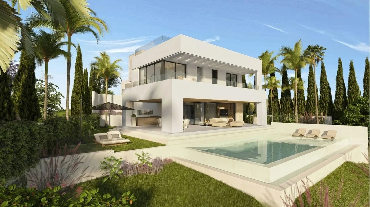 1 - продажа дом вид моря sotogrande андалусия испания