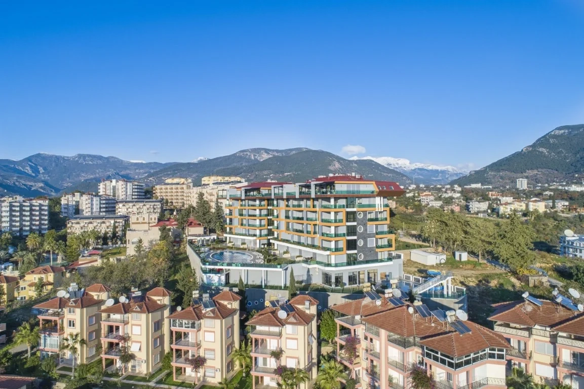 1 - sea view apartment for sale in alanya antalya turkey