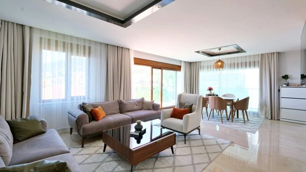 2 - sea view house for sale in alanya antalya turkey