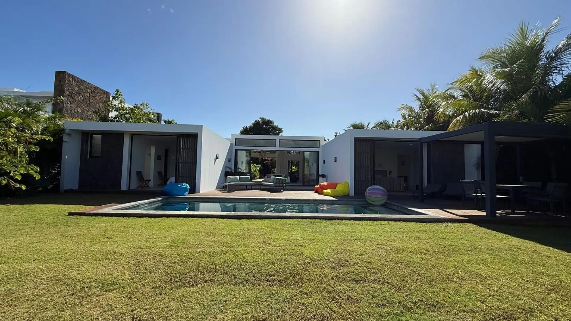 2 - vente villa plage à pied haute rive rivière du rempart île maurice