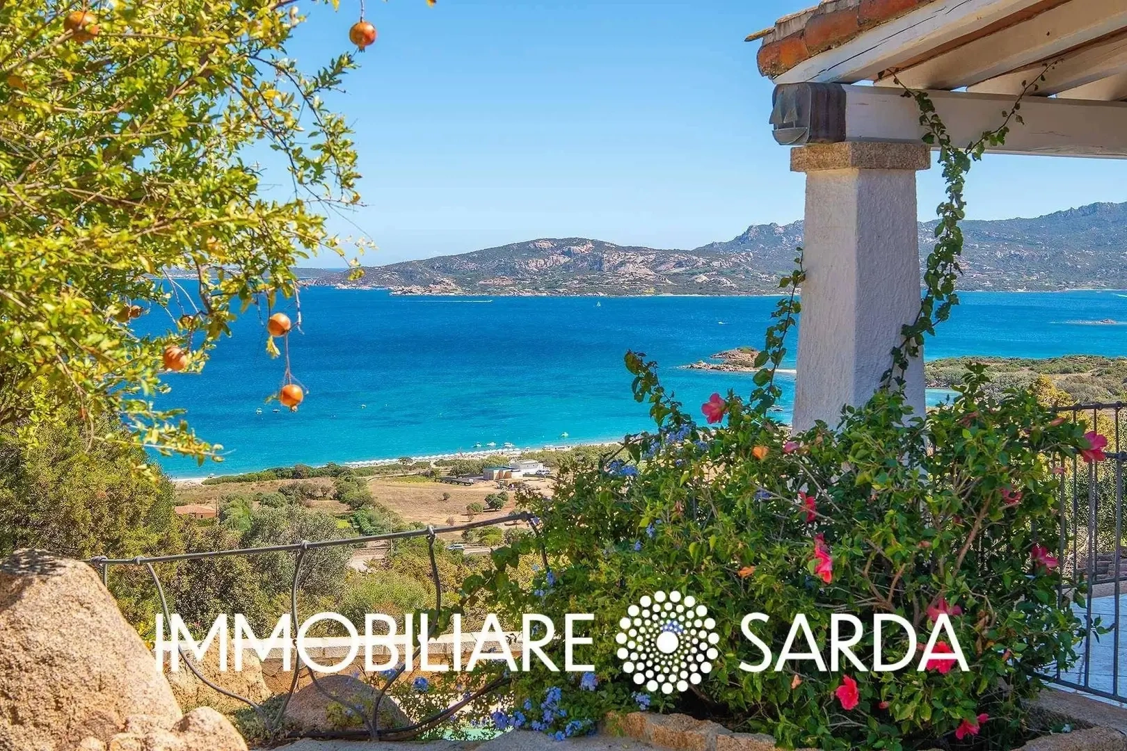 1 - venta casa vista al mar arzachena cerdeña italia