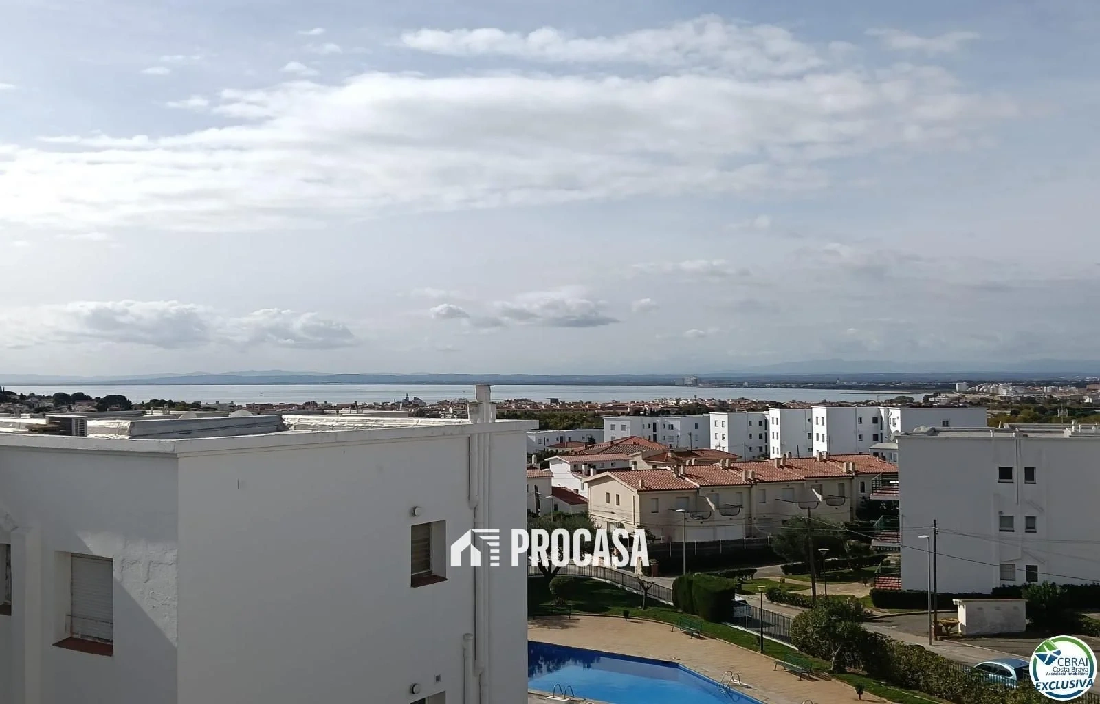 1 - venta apartamento vista al mar roses cataluña españa