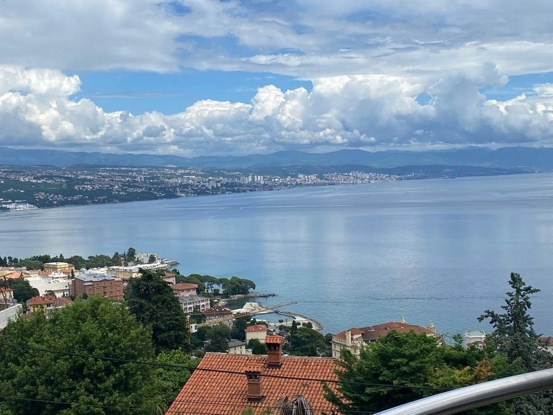 2 - vente appartement vue mer opatija primorje-gorski kotar croatie