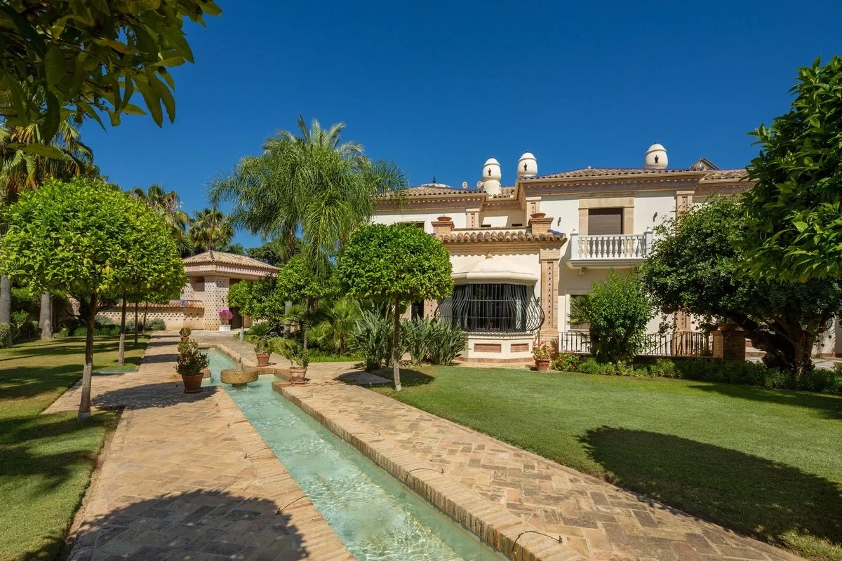 1 - venta villa vista al mar marbella - costa del sol andalucía españa