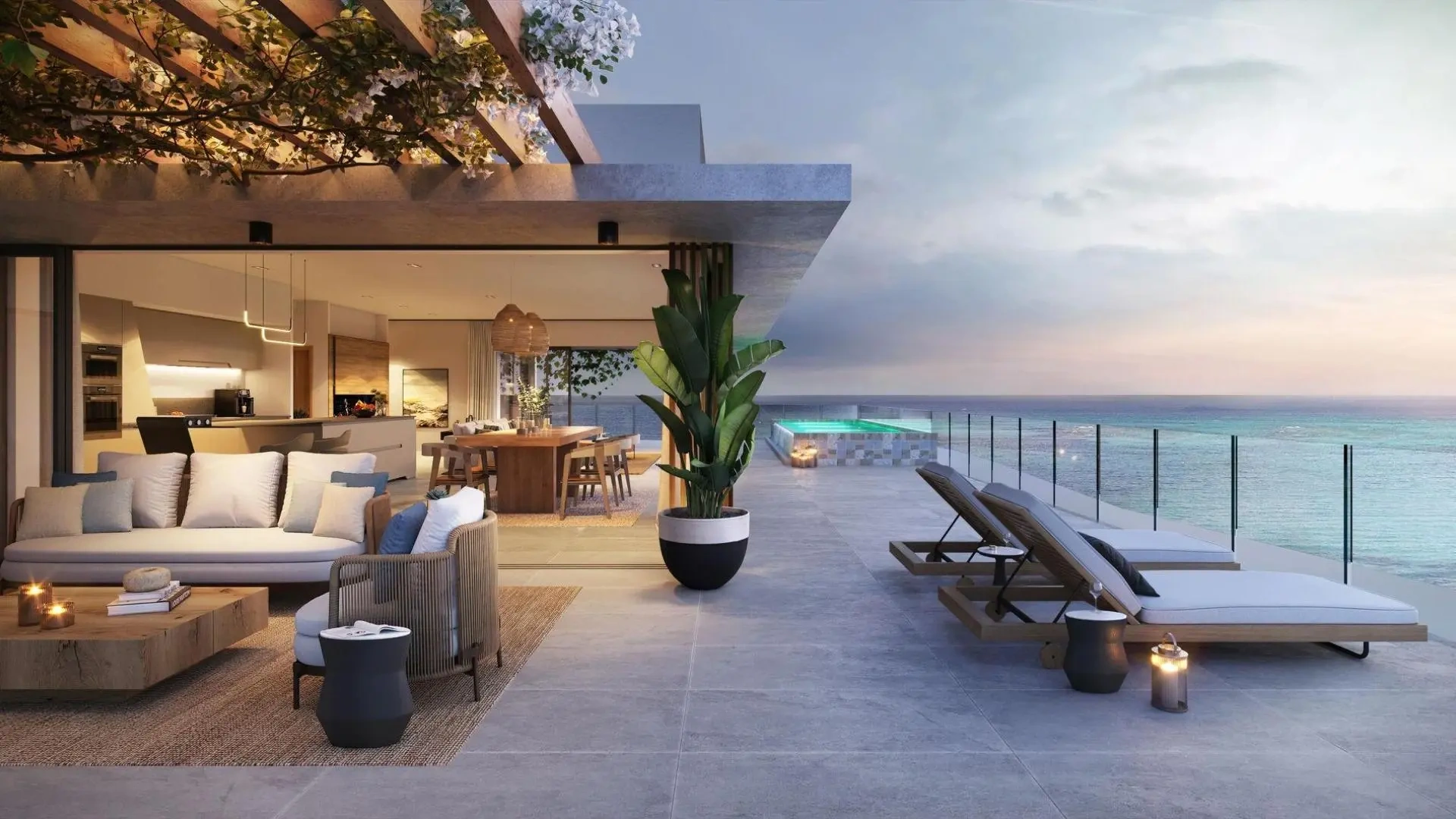 1 - venta apartamento frente al mar balaclava pamplemousses mauricio