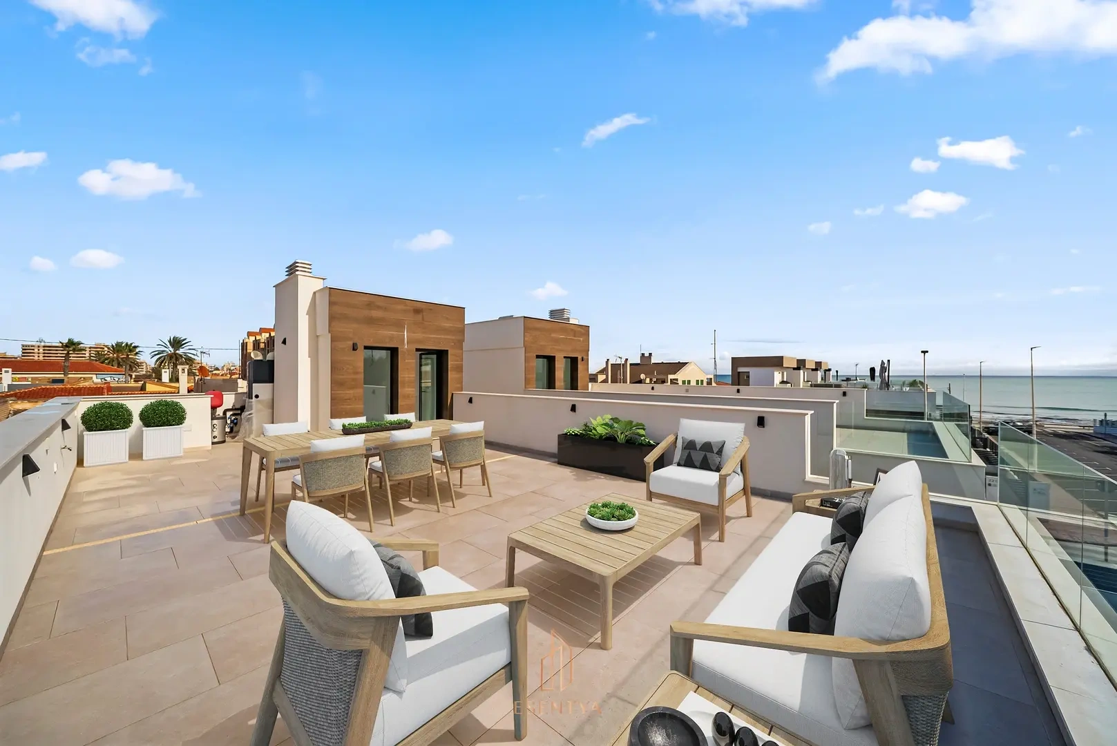 1 - sea view house for sale in torrevieja - costa blanca valencian community spain