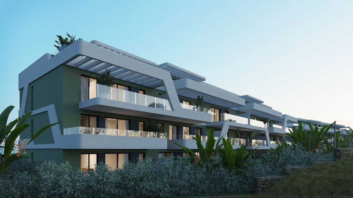 2 - vendita appartamento vista mare la cala de mijas andalusia spagna