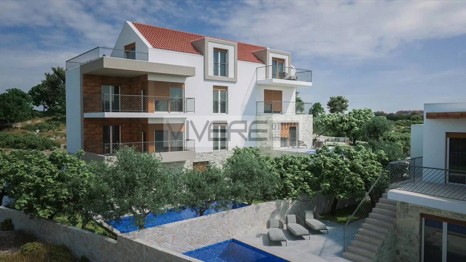 1 - venta apartamento vista al mar rogoznica šibenik-knin croacia