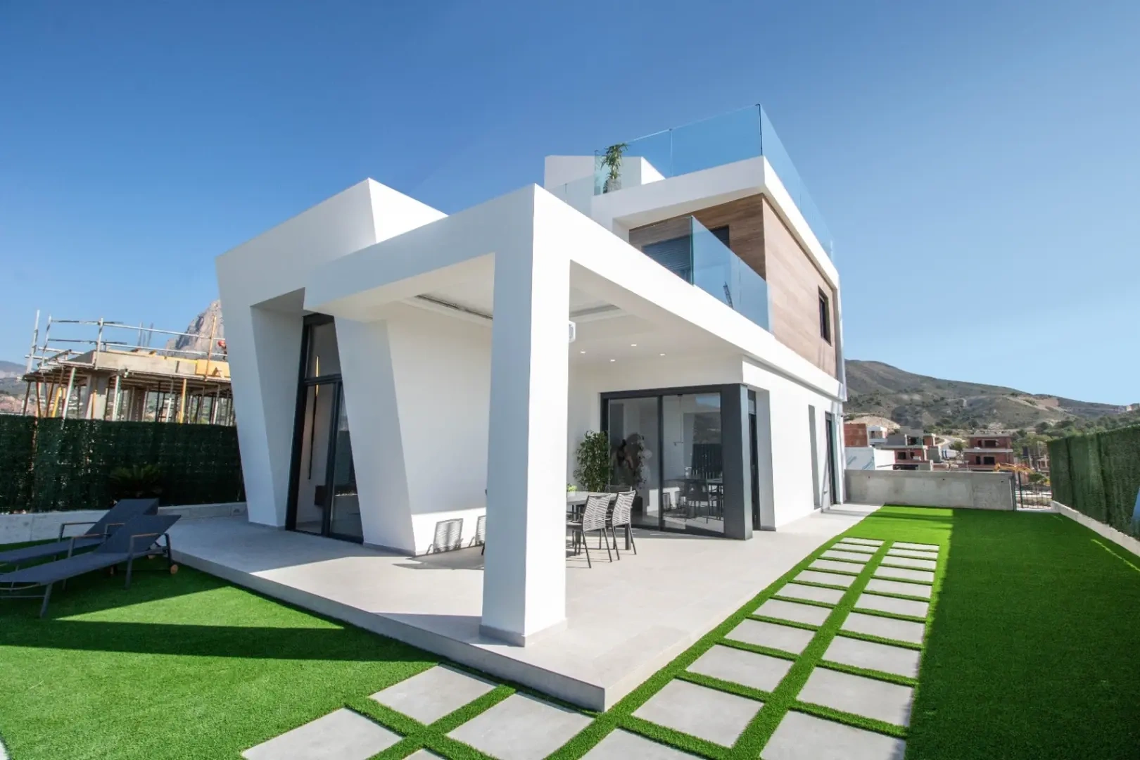 1 - vente maison finestrat - costa blanca communauté valencienne espagne